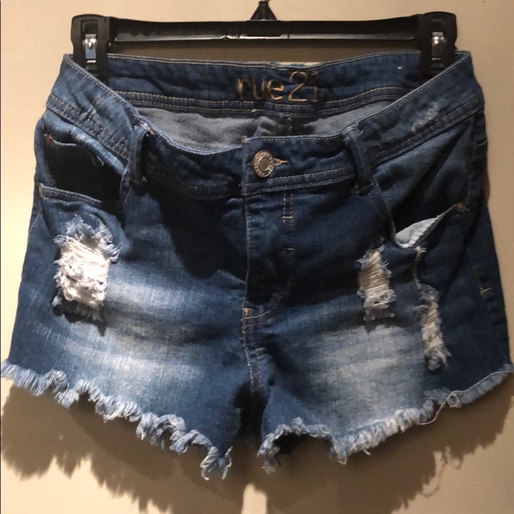 Rue 21 jean shorts